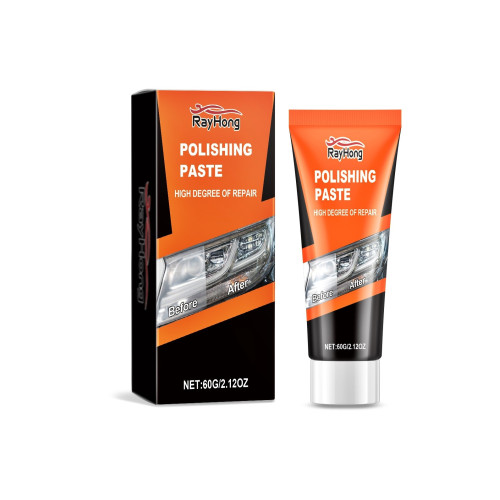 Pasta polish faruri auto 60g restaurare si protectie faruri MIV