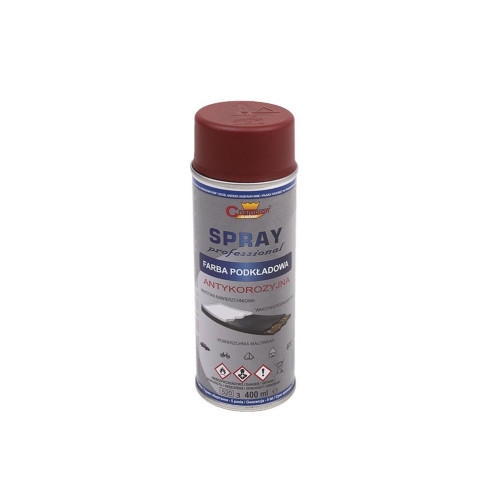 Spray Vopsea Primer Rosu Profesional Champion 400ml Cod: RAL3009