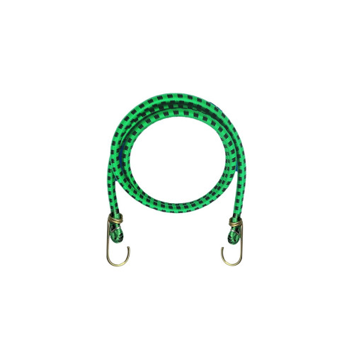 Chinga elastica bagaje 80cm x 8mm cu carlige metalice Cod: AH033