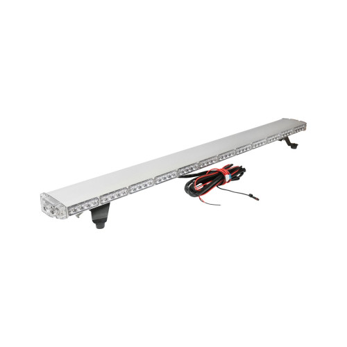 Rampa luminoasa girofar 12V cu 26 module lumina galbena 1440x143x43mm Breckner Germany BK92820