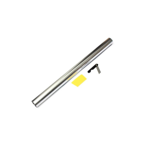 Folie geamuri auto Slim Silver Argintie VLT 5% 3m x 75cm