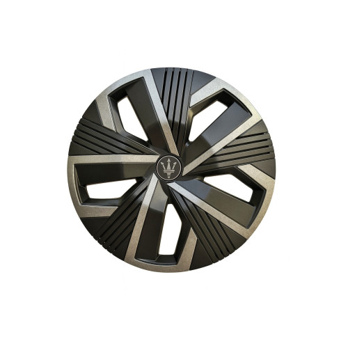 Set 4 capace roti Evo culoare negru gri antracit 14 inch Cod: WR2-1GR-14