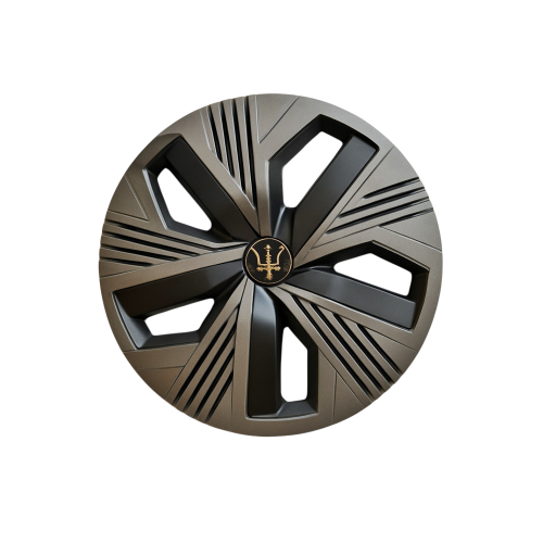 Set 4 capace roti Evo culoare gri antracit negru 16 inch Cod: WR3-2BK-16