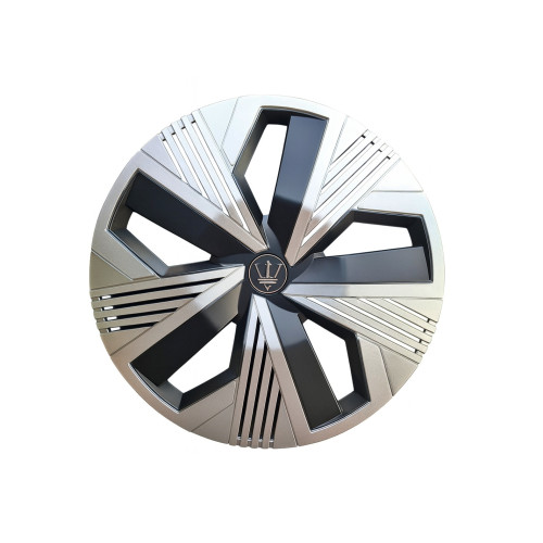 Set 4 capace roti Evo culoare argintiu negru 16 inch Cod: WR3-3BK-16