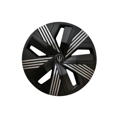 Set 4 capace roti Evo culoare negru gri antracit 16 inch Cod: WR4-1GR-16