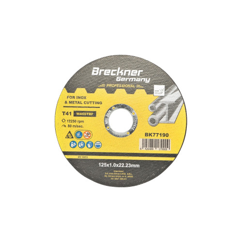 Panza disc flex pentru taiat si polizat inox T41 125x1.0x22mm  Cod: BK77190