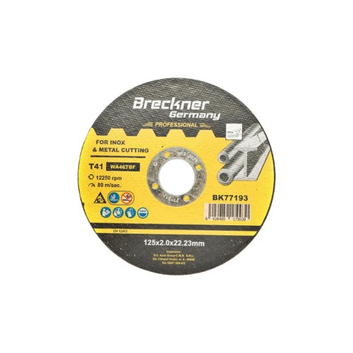 Panza disc flex pentru taiat si polizat inox T41 125x2.0x22mm  Cod: BK77193