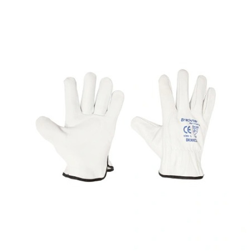 Manusi de protectie din piele moale de bovina marimea XL Cod: BK90030