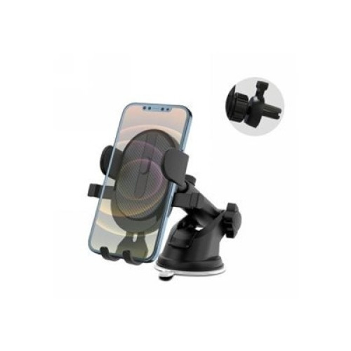Suport telefon premium auto 2 in 1 prindere ventuza si grila Cod: XO-C60