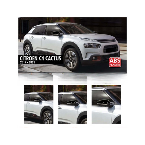 Capace oglinda tip Batman compatibile Citroen Cactus  2017 - 2021 Cod: BAT10058 / C572-BAT2