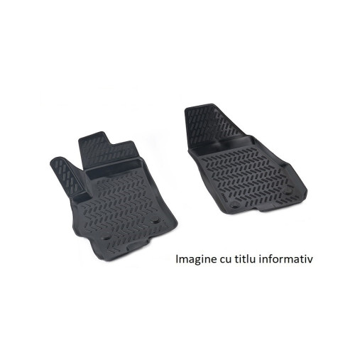 Covoare cauciuc  tavita compatibile Toyota  Proace City pentru fata 2021 -> Cod: 3D AP-X123FR / A31