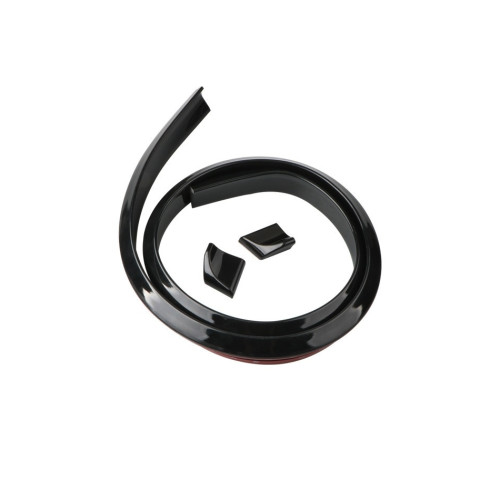 Eleron universal cauciuc tip M negru 1.5m x 3.5cm  