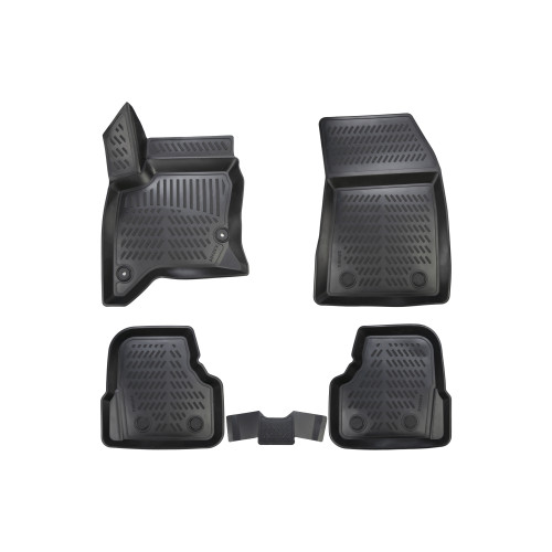 Covoare cauciuc tavita compatibile Jeep Avenger MHEV 2024-> Cod: A80-X309