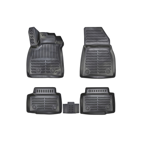 Covoare cauciuc tavita compatibile Dacia Duster III  E-Tech Full Hybrid / ECO- G 2024-> Cod: A80- X291