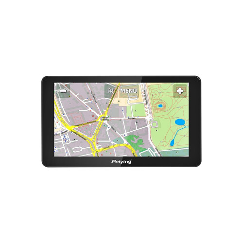Sistem navigatie GPS 7 inch cu harta europa si ecran tactil 800x480 Cod: PY-GPS7014.1