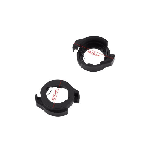 Adaptor bec LED pentru montaj in locul becurilor cu halogen compatibil Alfa Romeo Ford Renault Volkswagen Cod: TK-112