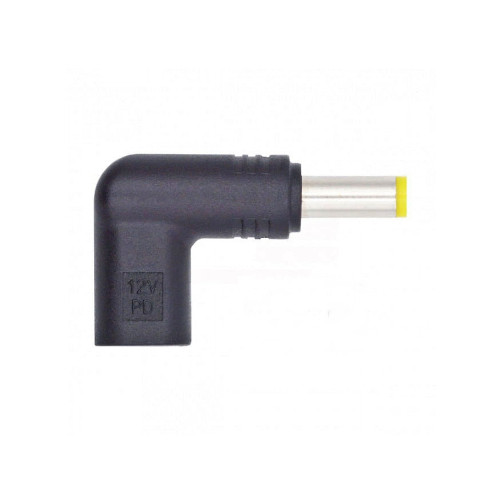 Adaptor 12V USB Type C mama la DC 5.5x2.1mm tata alimentare 12V MIV