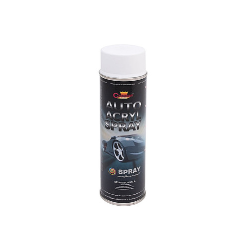 Spray vopsea alb mat Champion profesional 500ml Cod: RAL9003