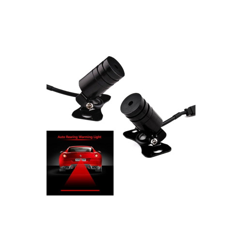 Lampa ceata laser auto 12V rosu Cod: FS-1246