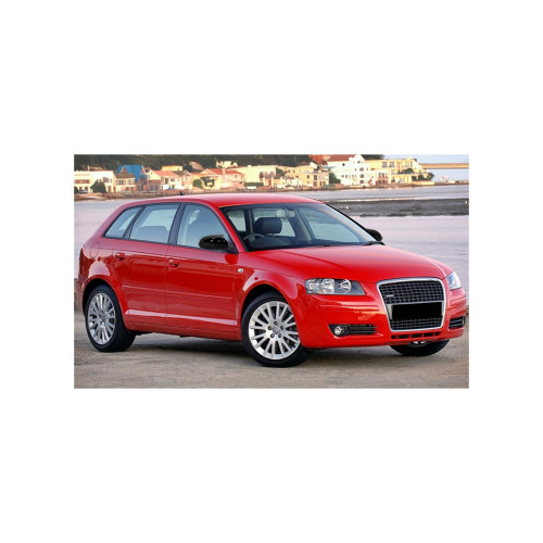 Capace oglinda tip Batman compatibile Audi A3 8P 2008-2012  Cod: BAT10002 / C502-BAT2