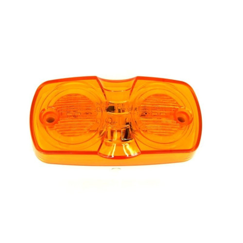 Lampa SMD 4002-2 Lumina: portocalie Voltaj: 12V Rezistenta la apa: IP66