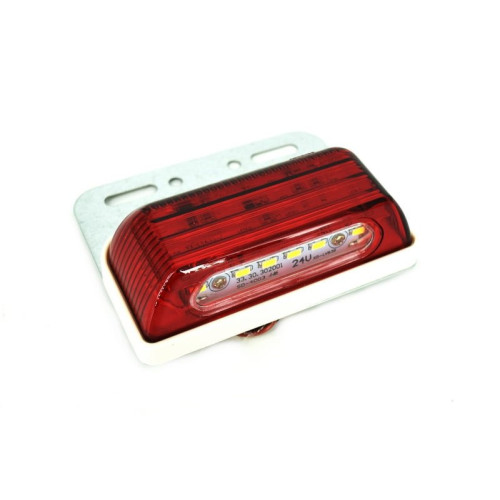 Lampa nr. SMD 4003-1 Lumina: alb+rosu Voltaj: 24V Rezistenta la apa: IP66