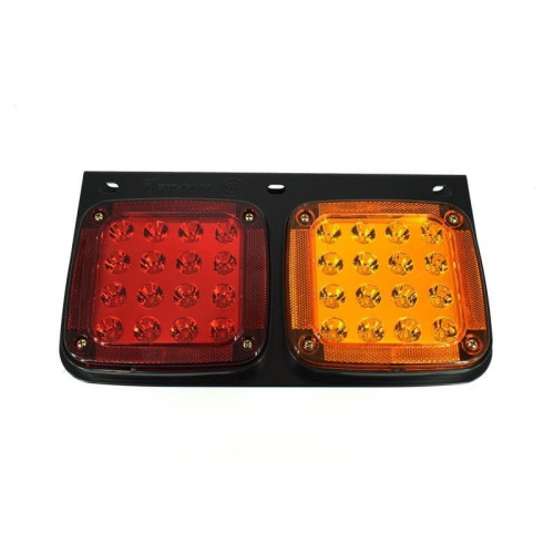 Lampa stop SMD 2001AR (dreapta) Voltaj: 12V-24V Nr. led-uri: 32 SMD Rezistenta la apa: IP66