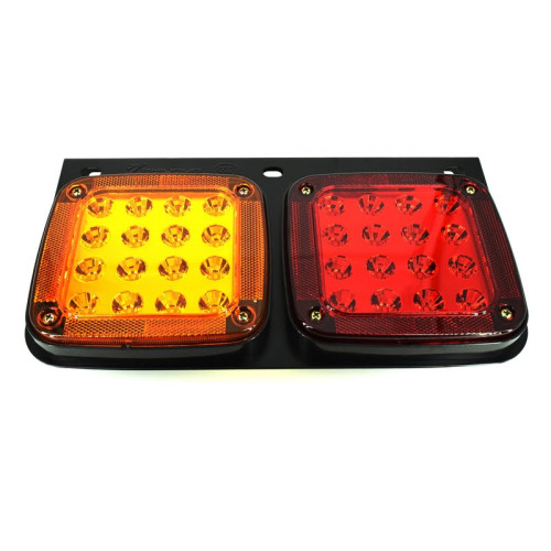 Lampa stop SMD 2001AL (stanga) Voltaj: 12V-24V Nr. led-uri: 32 SMD Rezistenta la apa: IP66