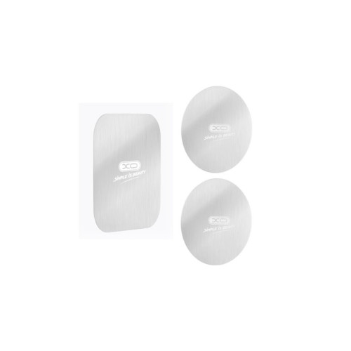 Set 3 placute metalice pentru suport telefon magnetic  Cod: XO-Y2
