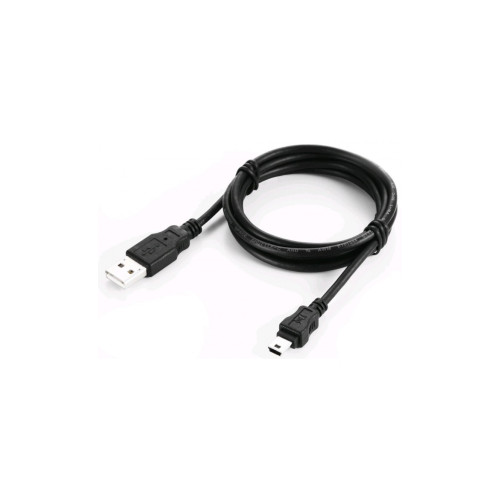Cablu Lanberg USB 2.0 tata la mini USB tata 5 pini 1.8m Cod: 10CC-0018-BK