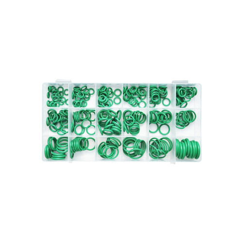 Trusa O-ring verde 270 piese pentru sistem de aer conditionat Cod: DISMW56