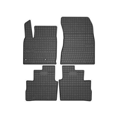 Covoare interior cauciuc El Toro compatibile Nissan Qashqai III J12 Crossover 2021-> Cod: 411807 P50
