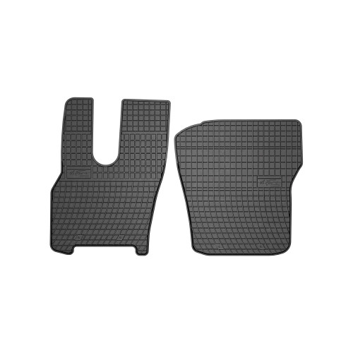 Covoare interior cauciuc El Toro compatibile DAF XD cabina cu scaun dreapta pneumatic sau scaun cinema 2022-> Cod: 412453 P50