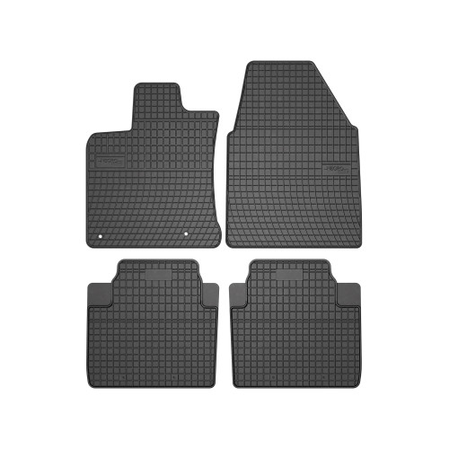 Covoare interior cauciuc El Toro compatibile Nissan Qashqai I +2 Crossover +2 2006–2013 Cod: 410374 P50