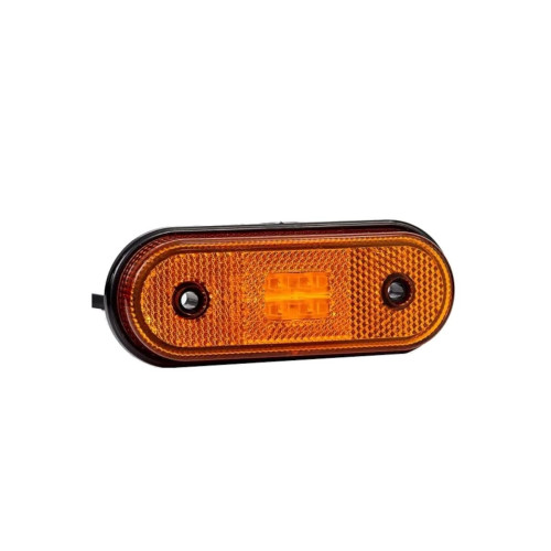 Lampa gabarit 118x46, LED, galbena, 12-36V, Fristom Cod: FT-020Z
