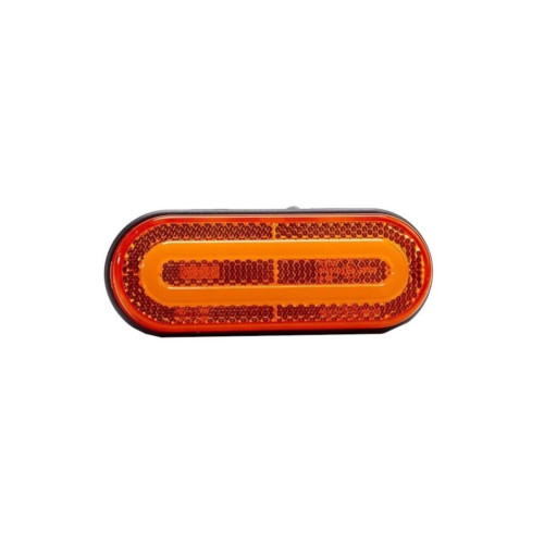 Lampa gabarit 121x47, LED, galbena,Fristom Cod: FT-072Z