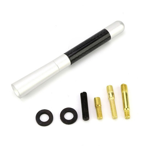 Tija antena radio auto cu 4 adaptoare 12cm Cod: W00045