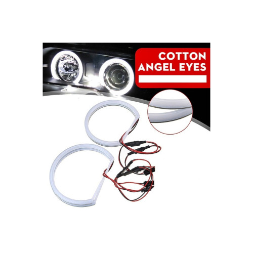 Angel Eyes Cotton compatibil BMW E46 fara lupa Cod: H-COT-W02