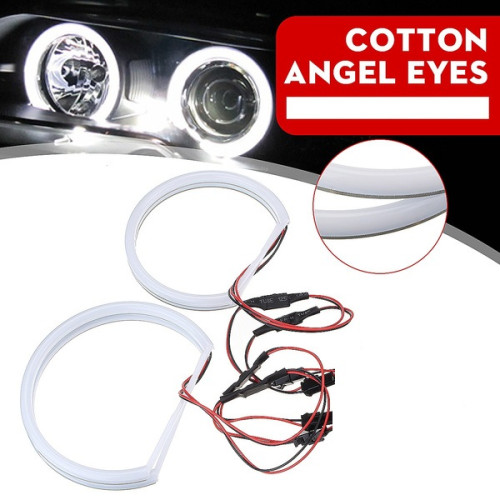 Angel Eyes COTTON compatibil BMW E46 cu lupa, E36/E38/E39 COD: H-COT-W01