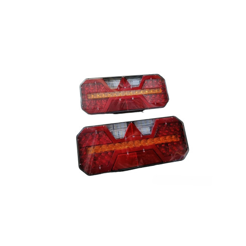 Lampa Stop 61 SMD cu semnalizare dinamica  12V-24V  Cod: 2207