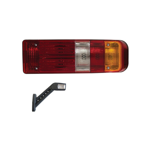 Lampa stop Camion Bec + Lampa gabarit LED 24V Cod: 202019-KB
