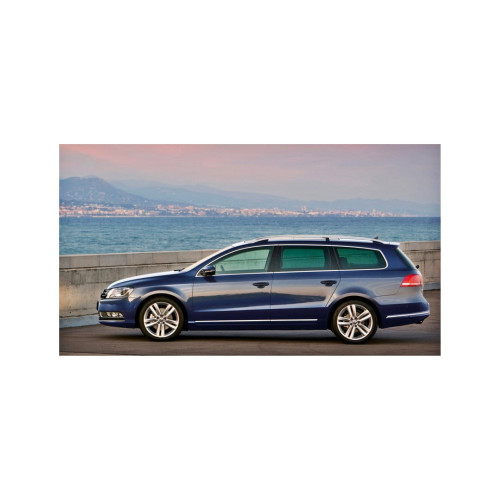 Perdele auto interior 5 bucati compatibile Volkswagen Passat B6 B7 Break 2006-2015 Cod: ARTFL5