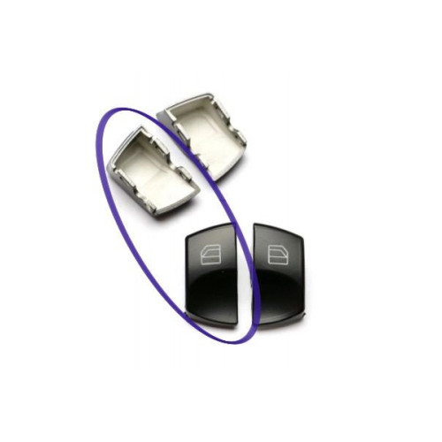 Buton  pentru geam partea stanga fata  compatibil Mercedes Sprinter,Volkswagen Crafter