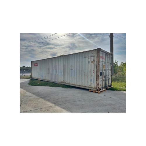 Container Maritim 40HQ HC HIGH CUBE Fabricatie 2007