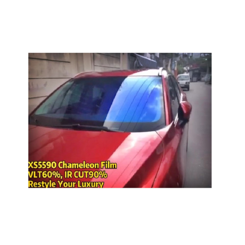 Folie auto parbriz heliomata VLT 60% 1.52m x 1.50m Cod: XS-5590