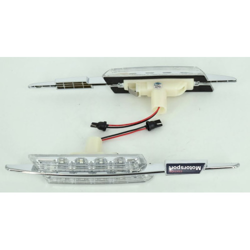 Lampi laterale LED semnalizare transparente compatibile BMW. COD: ART-7133