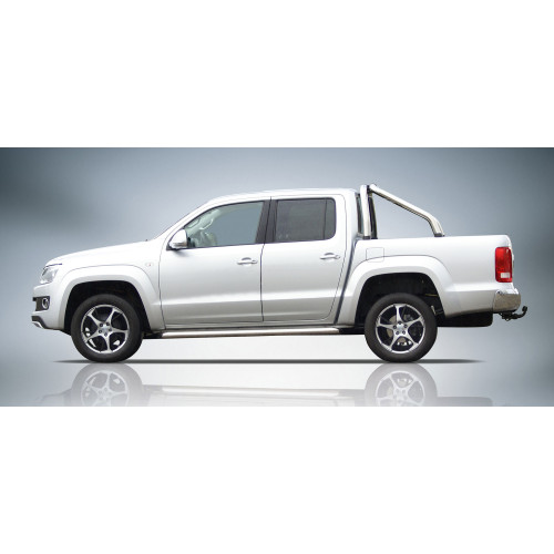 Husa auto dedicate VW AMAROK 2010-> FRACTIONATE - ROMB. Calitate Premium