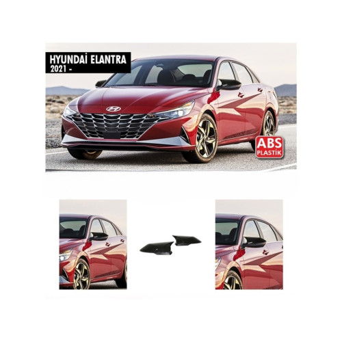 Capace oglinda tip BATMAN compatibile Hyundai Elantra 2021-> cu semnalizare in oglinda Cod: BAT10117 / C543-BAT2