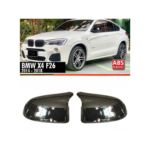 Capace oglinda tip Batman compatibile BMW X4 F26 2014-2018  Cod: BAT10101 / C515-BAT4