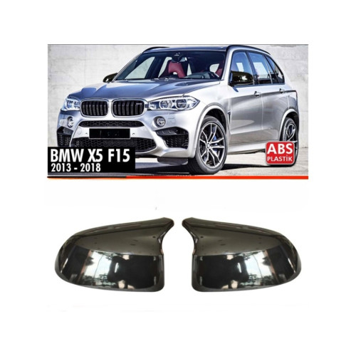 Capace oglinda tip Batman compatibile BMW X5 F15 2013-2018  Cod: BAT10101 / C515-BAT4